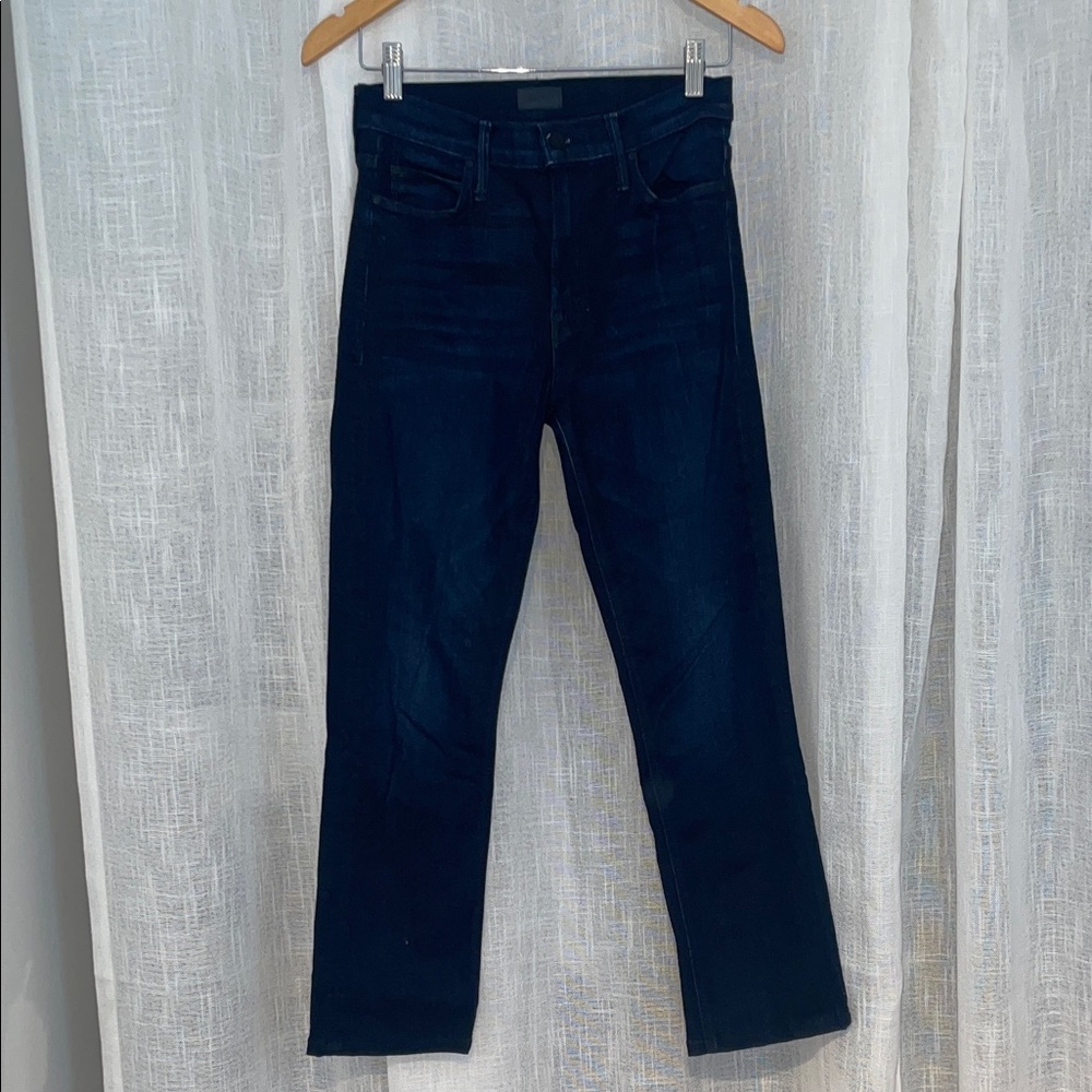 Mother Dark Blue Jeans